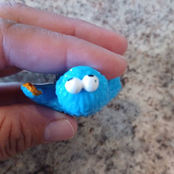 Vintage SESAME STREET JHP Characters Cake Toppers - Picture 7 of 16